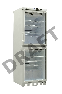 Холодильник фармацевтический двухкамерный ХФД - 280 
