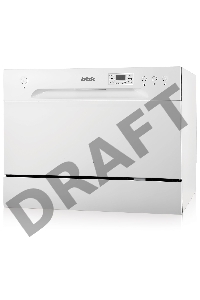 Посудомоечная машина BBK 55-DW012D белый