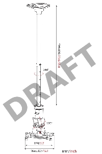 Кронштейн для проектора Cactus CS-VM-PR01L-AL серебристый макс.10кг настенный и потолочный поворот и наклон