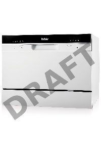 Посудомоечная машина BBK 55-DW011 белый