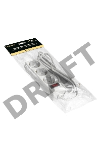 Сетевой фильтр ExeGate EX221178RUS SP-3-1.8W (3 розетки, 1.8м, евровилка, белый)