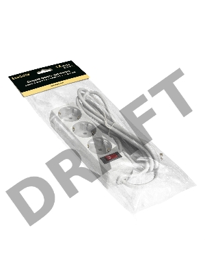 Сетевой фильтр ExeGate EX221178RUS SP-3-1.8W (3 розетки, 1.8м, евровилка, белый)