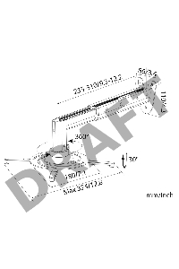 Кронштейн для проектора Cactus CS-VM-PR05B-BK черный макс.10кг настенный и потолочный поворот и наклон