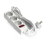 Сетевой фильтр ExeGate EX221178RUS SP-3-1.8W (3 розетки, 1.8м, евровилка, белый)