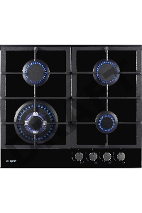 Встраиваемая газовая панель Weissgauff HGG 641 BGh