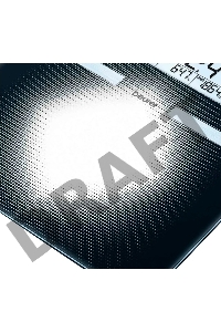 Весы напольные электронные Beurer BG21 макс.180кг черный