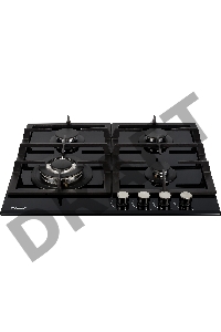 Встраиваемая газовая панель Weissgauff HGG 641 BGh