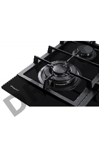 Встраиваемая газовая панель Weissgauff HGG 641 BGh