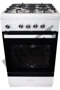 Плита Газовая De Luxe 506040.24г ЧР белый