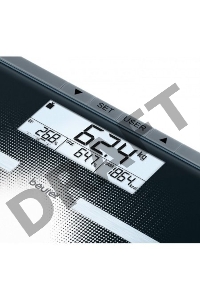 Весы напольные электронные Beurer BG21 макс.180кг черный