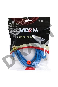 Кабель соединительный VCOM USB3.0 Am/Bm 3m (VUS7070-3M)