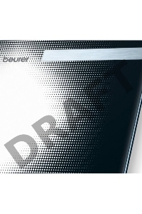 Весы напольные электронные Beurer BG21 макс.180кг черный