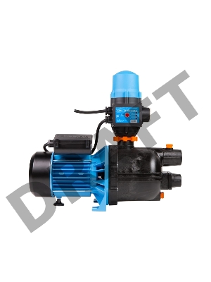 Садовый насос поверхностный Джилекс ДЖАМБО 70/50 П-К Комфорт 1100Вт 4200л/час (в компл.:Блок автоматики)