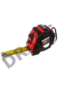 Рулетка MATRIX 31000  status magnet 3 fixations 10мх32мм обрезиненный корпус зацеп с магнитом