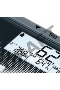 Весы напольные электронные Beurer BG21 макс.180кг черный