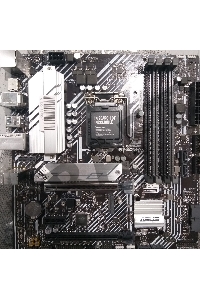 (Из ремонта, рабочая, гарантия 14 дней, не комплект, OEM) Материнская плата ASUS PRIME B560M-A, LGA1200, B560, 4*DDR4, DP+ 2* HDMI, SATA3 + RAID, Audio, Gb LAN, USB 3.2*6, USB 2.0*6, COM*1 header, LPT*1 header (w/o cable), mATX ; 90MB17A0-M0EAY0