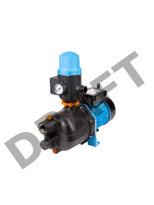 Садовый насос поверхностный Джилекс ДЖАМБО 70/50 П-К Комфорт 1100Вт 4200л/час (в компл.:Блок автоматики)