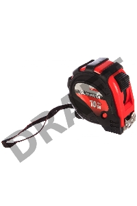 Рулетка MATRIX 31000  status magnet 3 fixations 10мх32мм обрезиненный корпус зацеп с магнитом