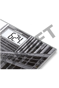 Весы напольные электронные Beurer GS203 New York макс.150кг рисунок