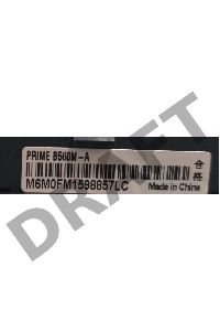 (Из ремонта, рабочая, гарантия 14 дней, не комплект, OEM) Материнская плата ASUS PRIME B560M-A, LGA1200, B560, 4*DDR4, DP+ 2* HDMI, SATA3 + RAID, Audio, Gb LAN, USB 3.2*6, USB 2.0*6, COM*1 header, LPT*1 header (w/o cable), mATX ; 90MB17A0-M0EAY0