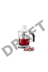 Блендер погружной Braun MQ3045 APERITIVE 700Вт белый/синий