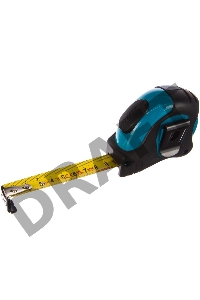 Рулетка GROSS 31112  ''schlagfest'' 5м x 19мм магн. обрез зацеп двухст. шкала нейлон покр. автомати