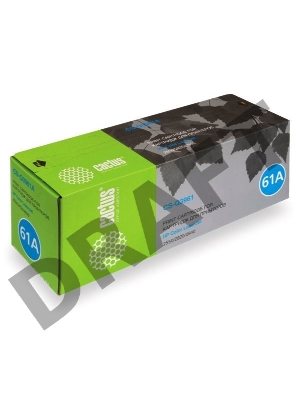 Тонер Картридж Cactus CS-Q3960AR черный (5000стр.) для HP LJ 2550/2550L/2550LN/2550N