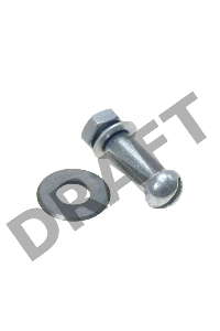 Режущий нож к плиткорезу TOPEX , 16 x 6 x 3 mm 16B318