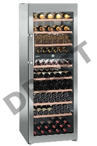 Винный шкаф Liebherr WTes 5972 серебристый (однокамерный)