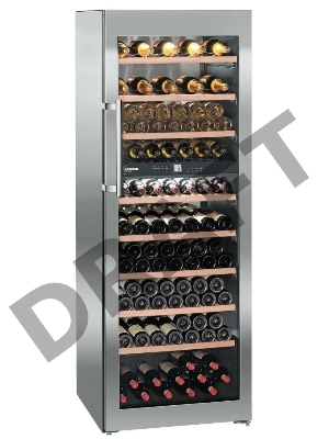 Винный шкаф Liebherr WTes 5972 серебристый (однокамерный)