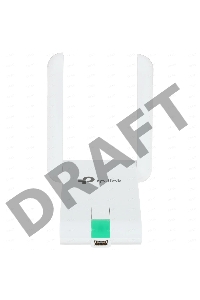 Сетевой адаптер TP-Link SOHO TL-WN822N Адаптер W300M High-Power Wireless USB Adapter, 2x2 MIMO, 802.11n