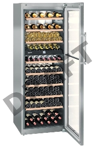 Винный шкаф Liebherr WTes 5972 серебристый (однокамерный)