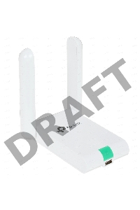Сетевой адаптер TP-Link SOHO TL-WN822N Адаптер W300M High-Power Wireless USB Adapter, 2x2 MIMO, 802.11n