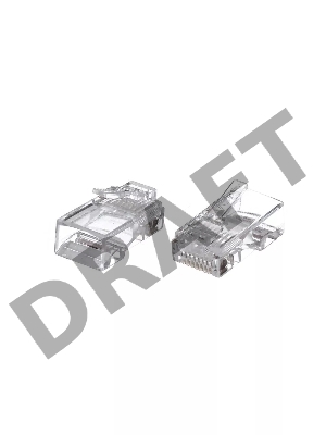 Коннекторы RJ-45 COM VNA2200-1/100 для UTP кабеля 5 кат. ( 100 шт.)