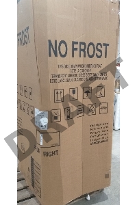 (Поврежденная упаковка, разбит пенопласт, вмятины на верхней и нижней дверце) Дубль артикула 10438227 Холодильник Whirlpool W84TE 72 M 2-хкамерн. мраморный (двухкамерный)