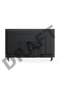 Телевизор Триколор 4K Ultra HD 50” Smart (+1 год подписки), черный