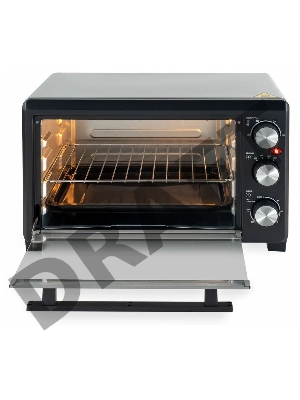 Мини-печь Hyundai MIO-HY072 23л. 1500Вт серебристый/черный