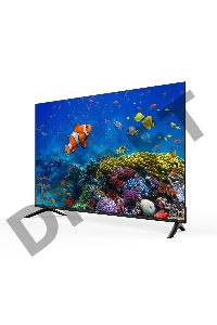 Телевизор Триколор 4K Ultra HD 50” Smart (+1 год подписки), черный