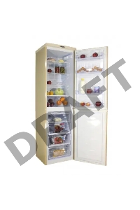 Холодильник DON R-299 ZF, золотой цветок