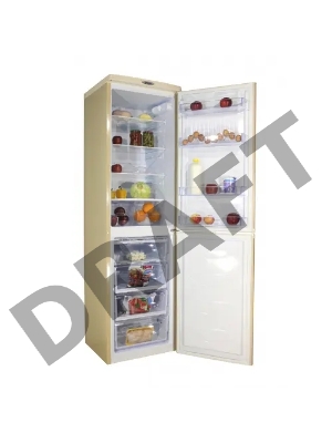 Холодильник DON R-299 ZF, золотой цветок