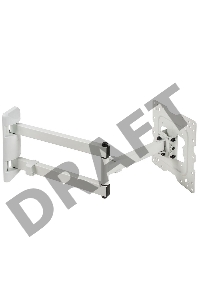 Кронштейн Kromax DIX-18 white, 22