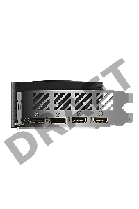 Видеокарта Gigabyte GV-N406TGAMING OC-8GD RTX 4060Ti PCI-E 4.0 8 ГБ GDDR6, 128 бит, DisplayPort x2, HDMI x2, GPU 2310 МГц