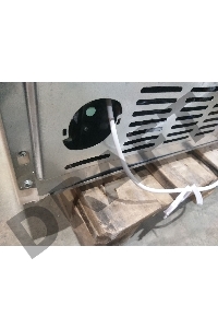 (Поврежденная упаковка, разбит пенопласт, вмятины на верхней и нижней дверце) Дубль артикула 10438227 Холодильник Whirlpool W84TE 72 M 2-хкамерн. мраморный (двухкамерный)