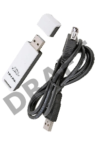 Сетевой адаптер TP-Link SOHO  TL-WN727N 150M Wireless Lite-N USB Adapter,Ralink chipset,1T1R,2.4Gh