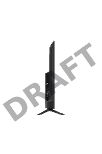 Телевизор Триколор 4K Ultra HD 50” Smart (+1 год подписки), черный