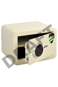 Сейф мебельный Cactus CS-SF-F25L 250x350x300мм электронный