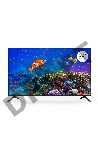 Телевизор Триколор 4K Ultra HD 50” Smart (+1 год подписки), черный