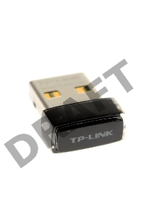 Сетевой адаптер TP-Link SOHO  TL-WN725N Беспроводной USB Нано адаптер 150 Мбит/с стандарта N c кнопкой QSS(Realtec)