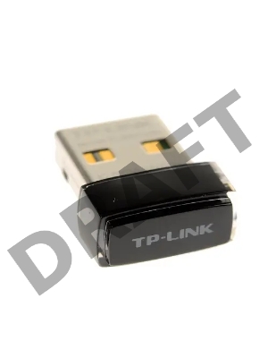 Сетевой адаптер TP-Link SOHO  TL-WN725N Беспроводной USB Нано адаптер 150 Мбит/с стандарта N c кнопкой QSS(Realtec)