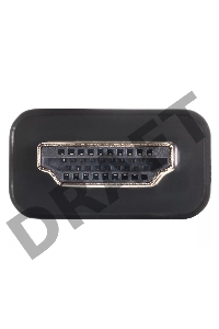 Кабель-переходник DisplayPort M-> HDMI M 1.8m Telecom [TA494)